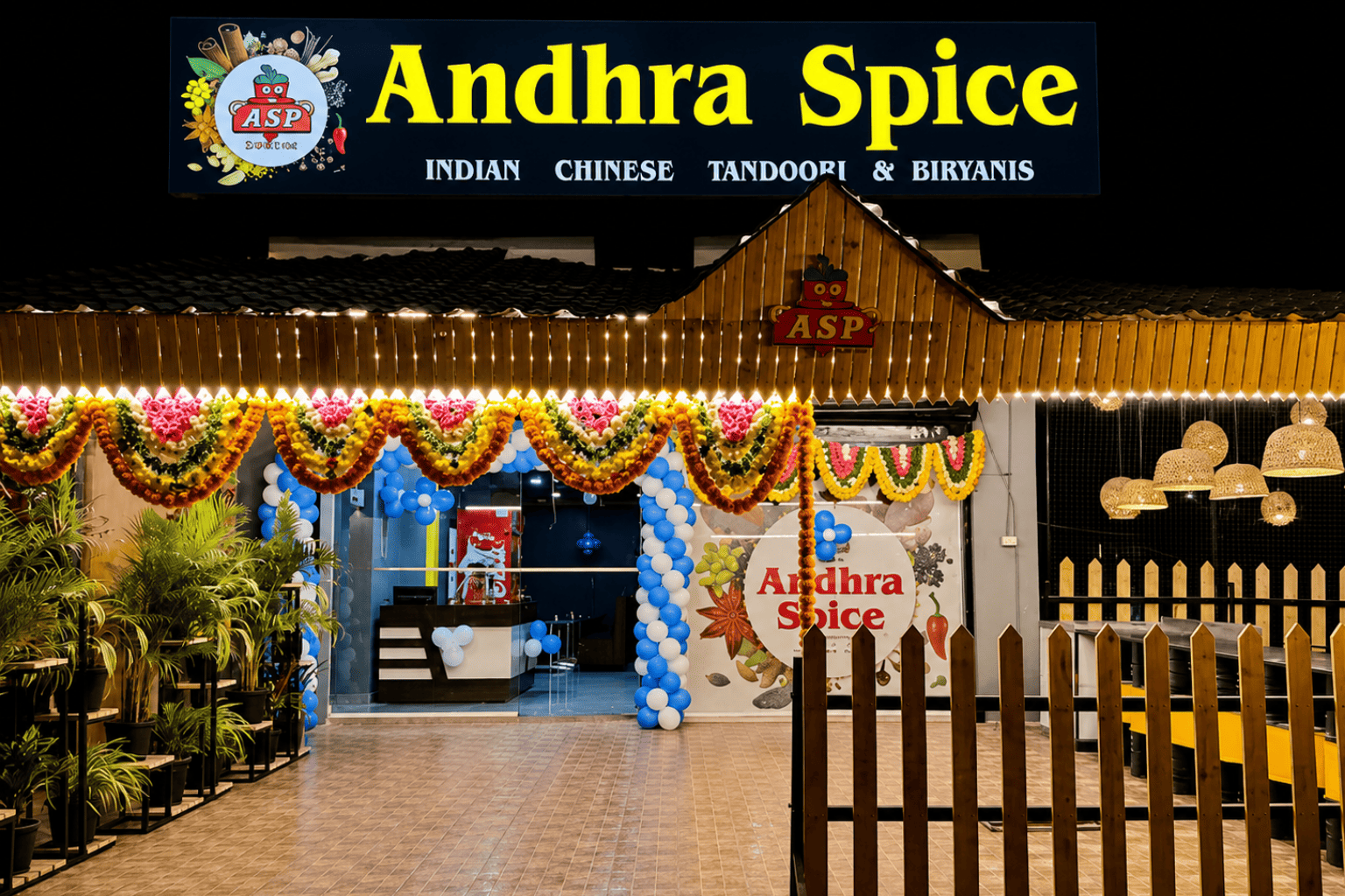 andhra spice restaurant