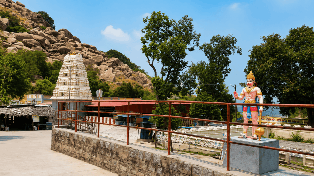 ardhagiri temple