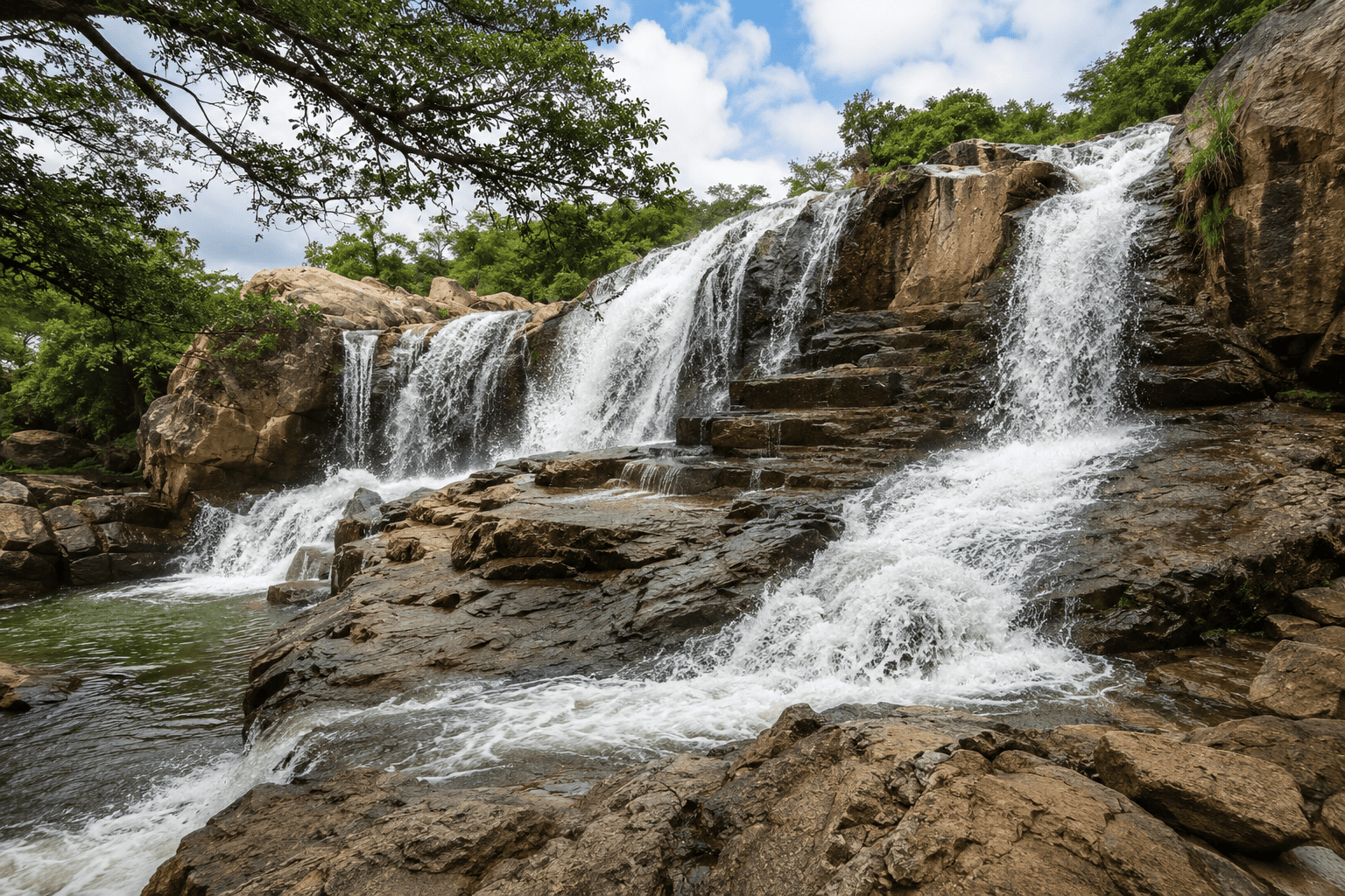 kaigal waterfalls