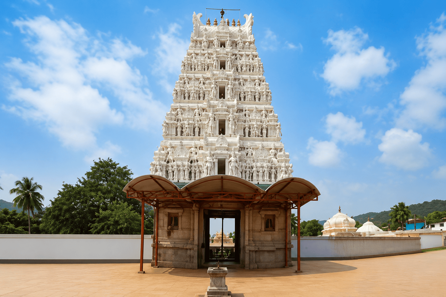 mogileswara temple