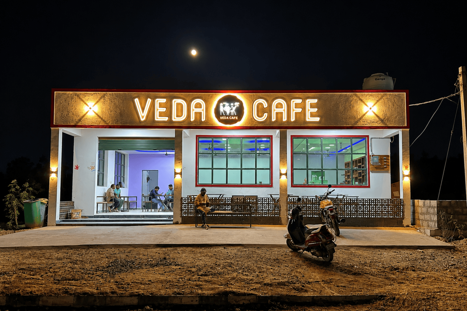 veda cafe
