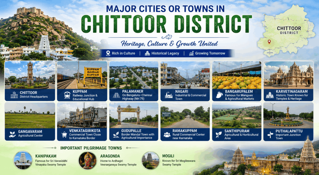 chittoor towns
