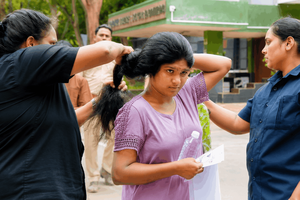 NEET 'retest' goes smoothly. news13