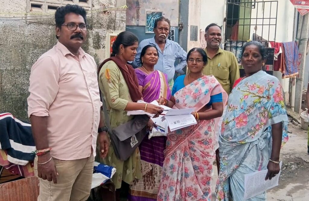 SIR Forms Distributed to Voters in Pudupet Village. news32