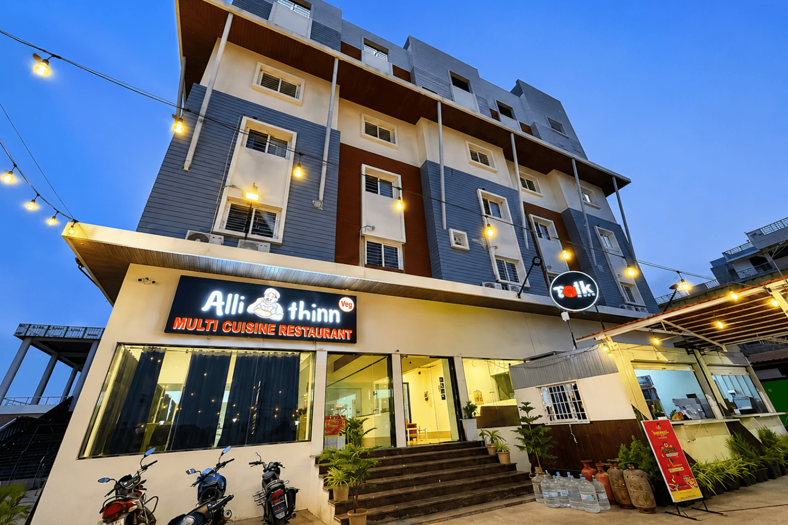 alli thinn restaurant kuppam