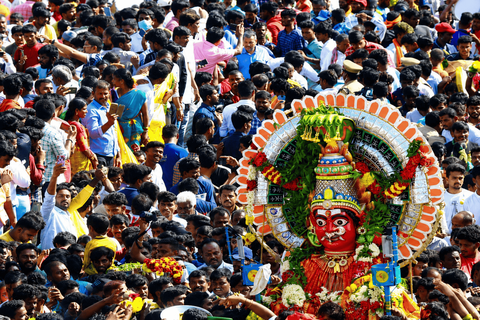 Gallery gangamma ammavari utsavalu kuppam