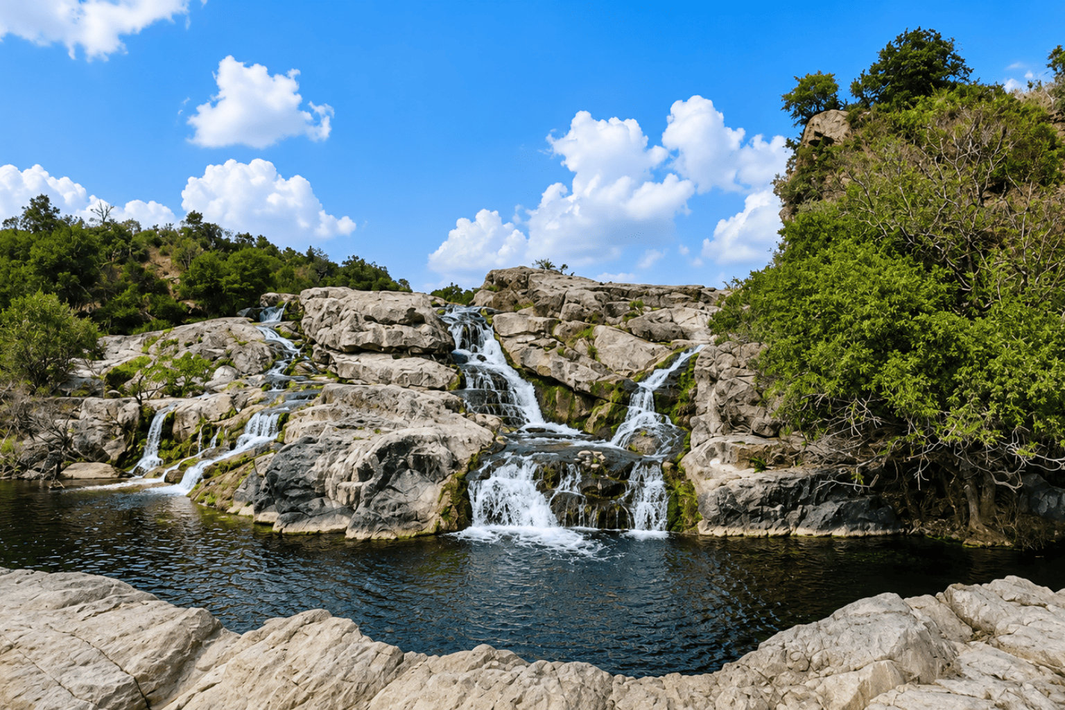 Gallery kalyani revu waterfalls