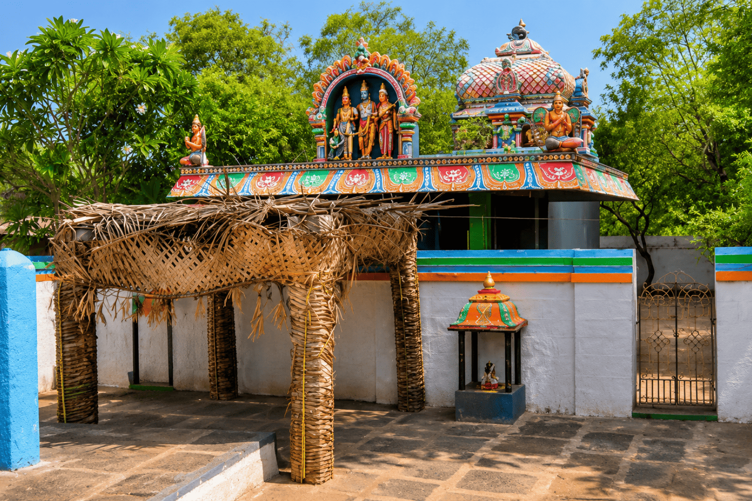 sri anjaneya temple (talupulapalli)