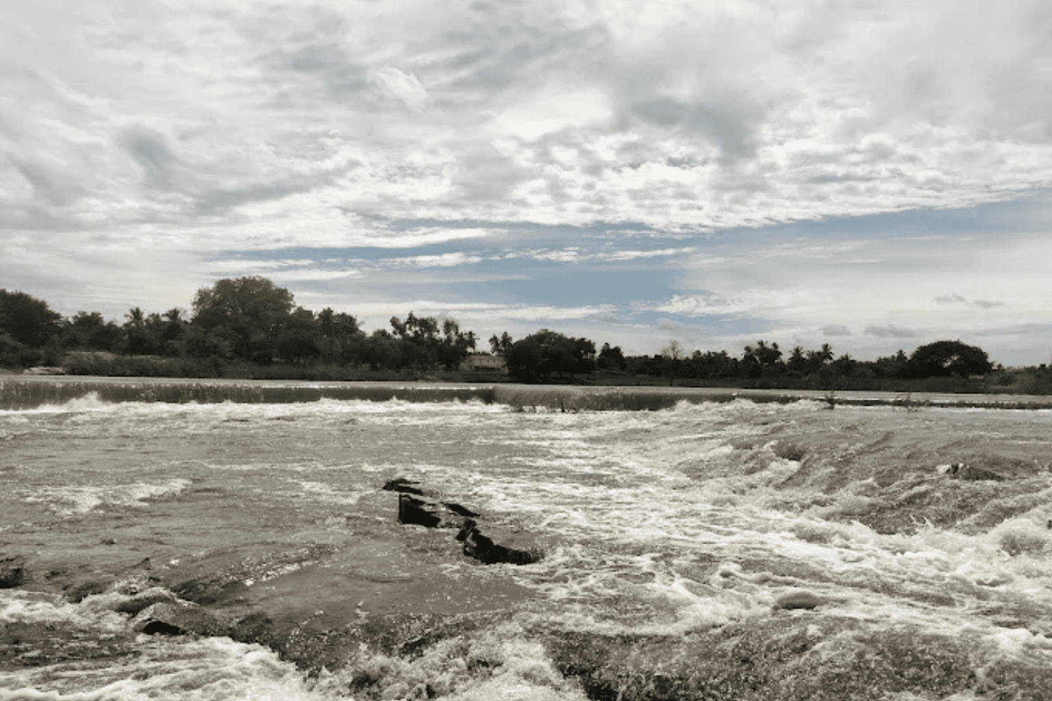 thavadapalli check dam