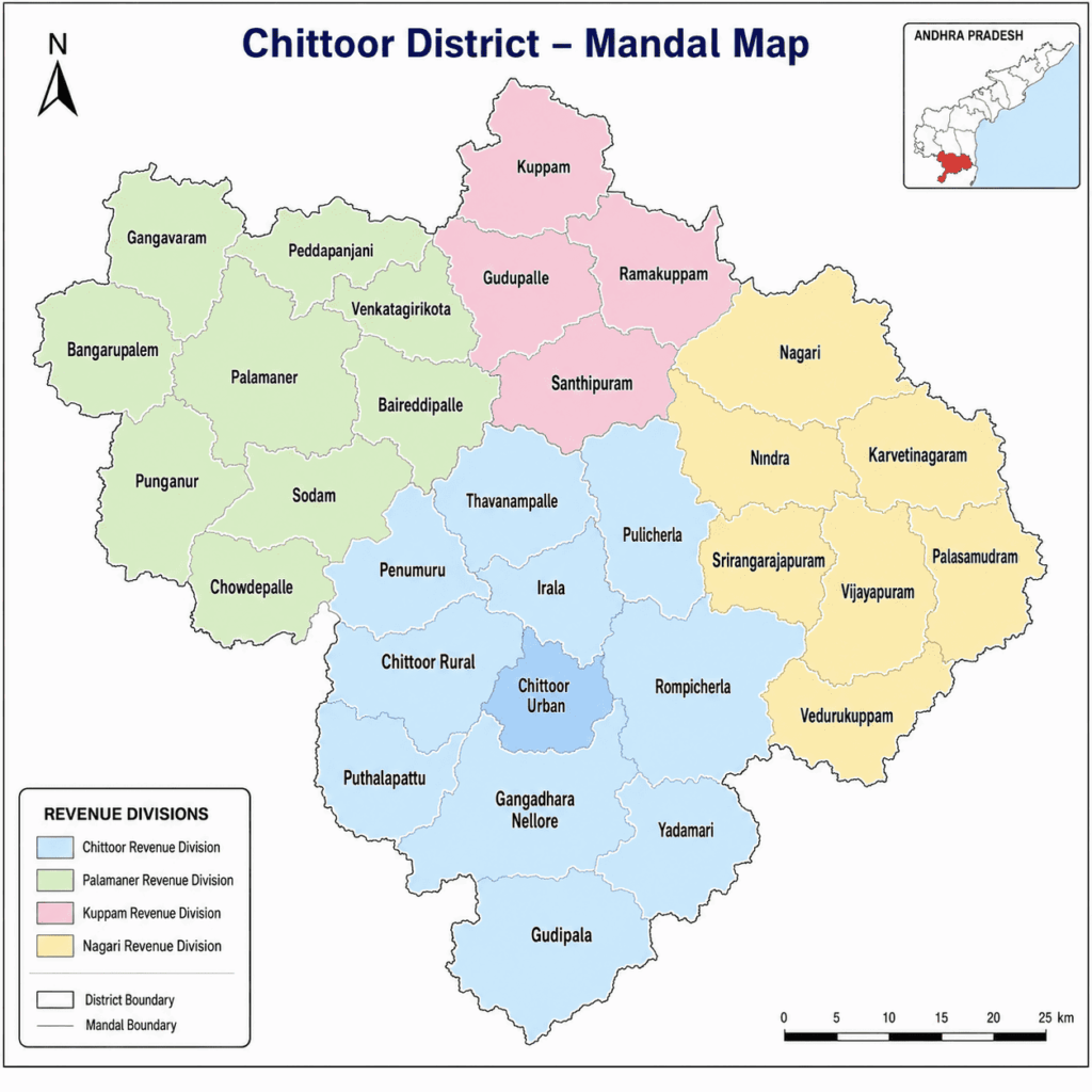district map