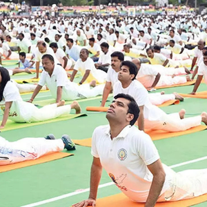 yoga day