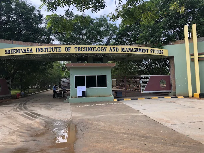 Sreenivasa Institute of Technology and Management Studies